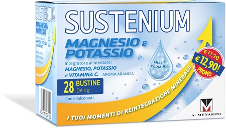 SUSTENIUM MAGNESIO POTASSIO 28 BUSTINE PROMO - Farmacia Bartoli