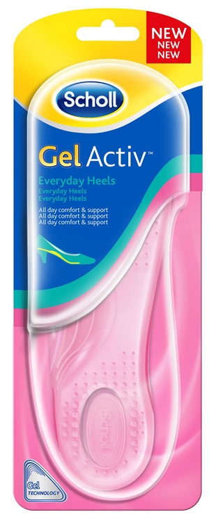 SCHOLL GEL ACTIV TACCHI MEDI - Farmacia Bartoli