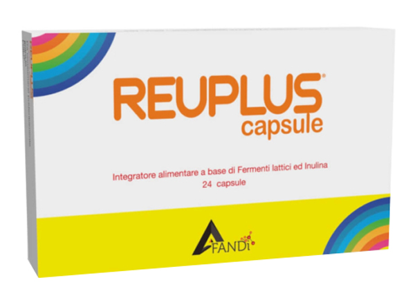 REUPLUS CAPSULE 24 CAPSULE - Farmacia Bartoli