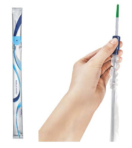 CATETERE VESCICALE AUTOLUBRIFICANTE LIQUICK X-TREME RIVESTIMENTO IDROFILO DIAMETRO CH12 LUNGHEZZA 43 CM PUNTA ERGOTHAN 2 FORI SFALSATI 30 PEZZI - Farmacia Bartoli