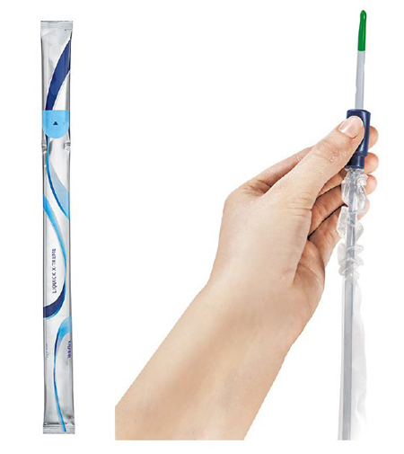 CATETERE VESCICALE AUTOLUBRIFICANTE LIQUICK X-TREME RIVESTIMENTO IDROFILO DIAMETRO CH12 LUNGHEZZA 20 CM PUNTA ERGOTHAN 2 FORI SFALSATI 30 PEZZI - Farmacia Bartoli