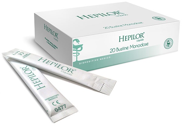 HEPILOR LIQUIDO MONODOSE 20 STICK PACK 20 ML - Farmacia Bartoli