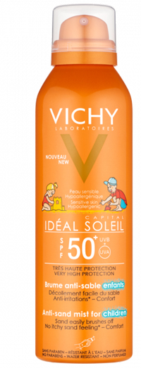 IDEAL SOLEIL ANTI-SAND KIDS SPF50 200 ML - Farmacia Bartoli