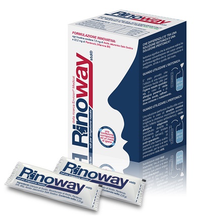 RINOWAY SALI ISOTONICI 60 BUSTINE - Farmacia Bartoli
