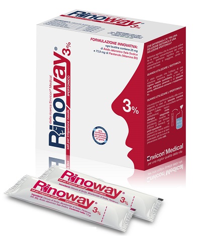 RINOWAY3% SALI IPERTONICI 30 BUSTINE - Farmacia Bartoli