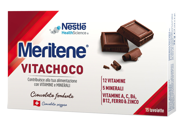 MERITENE VITACHOCO FONDENTE 75 G - Farmacia Bartoli