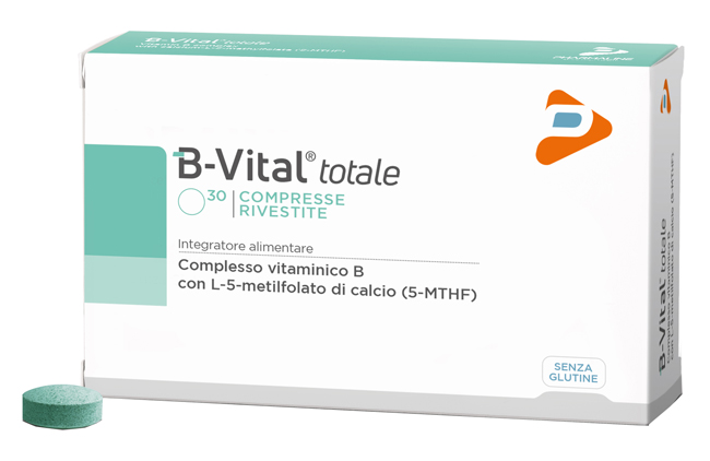 B-VITAL TOTALE 30 COMPRESSE RIVESTITE - Farmacia Bartoli