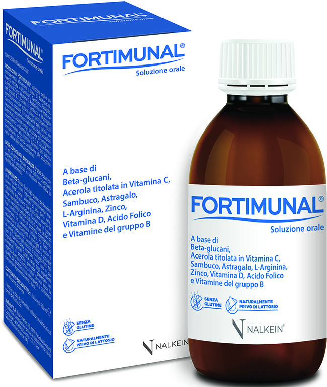 FORTIMUNAL SOLUZIONE ORALE 200 ML - Farmacia Bartoli