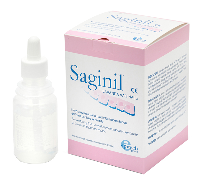 SAGINIL SOLUZIONE VAGINALE 4 FLACONI DA 125 ML - Farmacia Bartoli
