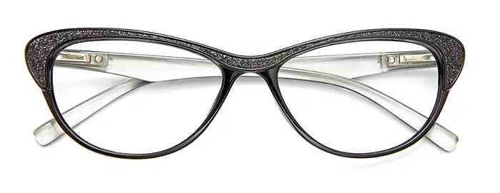 OCCHIALE DA LETTURA PREMONTATO TWINS PLATINUM GINEVRA NERO +1,50 - Farmacia Bartoli
