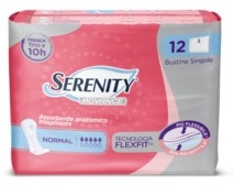 SERENITY ASSORBENTE ADVANCE NORMAL 6 X 12 PEZZI - Farmacia Bartoli