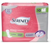 SERENITY ASSORBENTE ADVANCE SUPER 6 X 10 PEZZI - Farmacia Bartoli