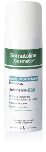 SOMATOLINE COSMETIC DEODORANTE IPERSUDORAZIONE SPRAY 125 ML - Farmacia Bartoli