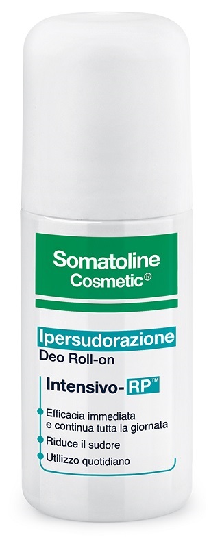 SOMATOLINE COSMETIC DEDORANTE IPERSUDORAZIONE ROLL-ON 40 ML - Farmacia Bartoli