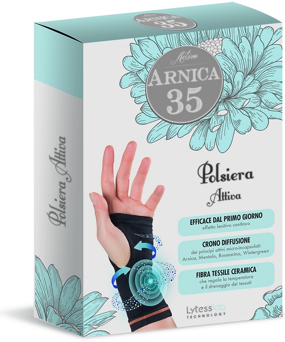 ARNICA 35 ACTIVE POLSIERA TAGLIA 1 - Farmacia Bartoli
