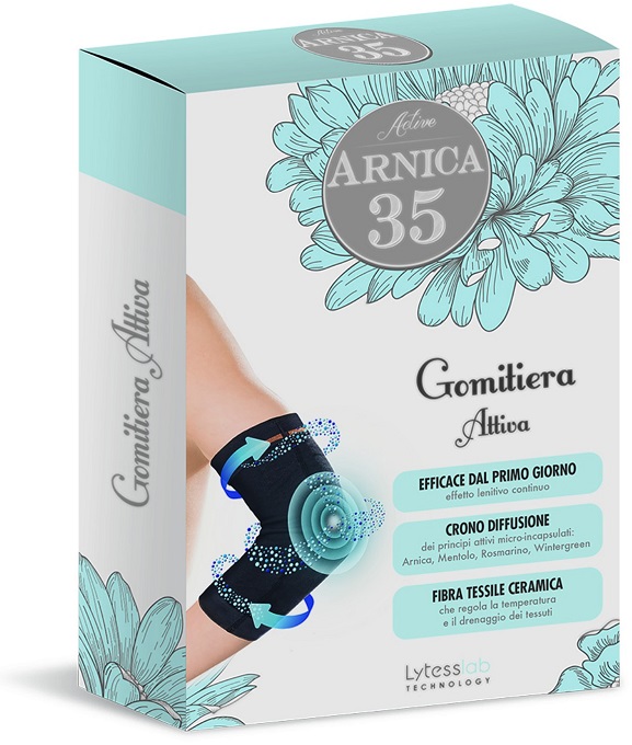 ARNICA 35 ACTIVE GOMITIERA TAGLIA 1 - Farmacia Bartoli