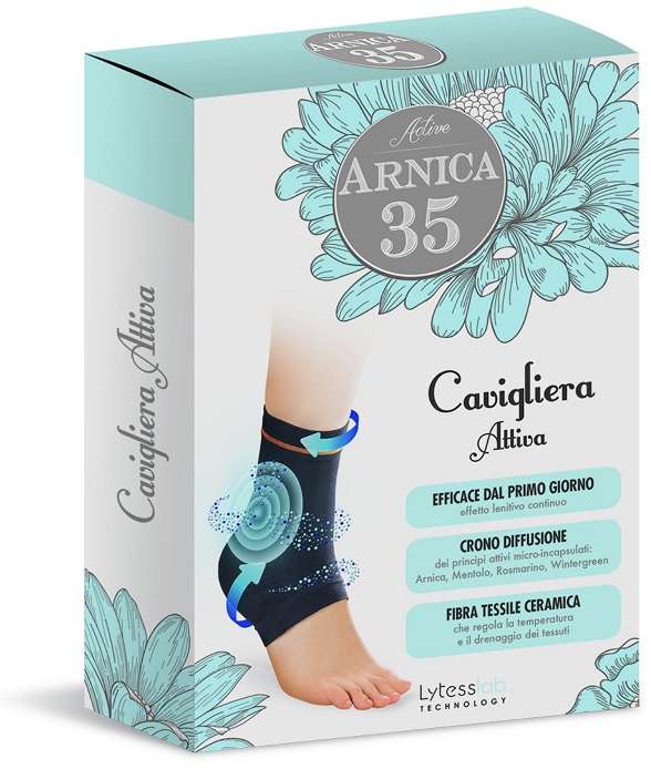 ARNICA 35 ACTIVE CAVIGLIERA TAGLIA 3 - Farmacia Bartoli