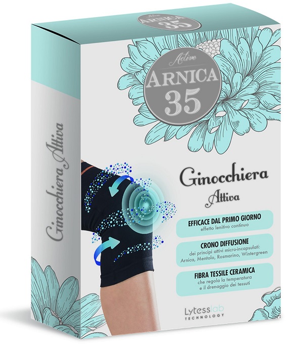 ARNICA 35 ACTIVE GINOCCHIERA TAGLIA 1 - Farmacia Bartoli