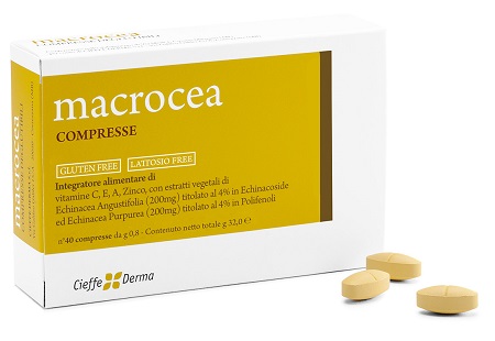 MACROCEA 40 COMPRESSE - Farmacia Bartoli