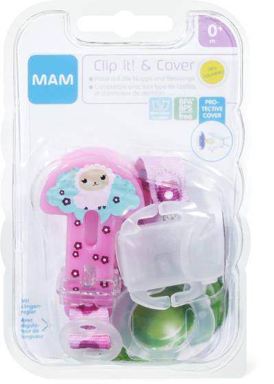 MAM PORTA SUCCHIETTO CLIP-IT&COVER - Farmacia Bartoli