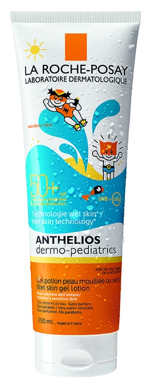 ANTHELIOS DERMO-PED WETSKIN SPF50+ 250 ML - Farmacia Bartoli