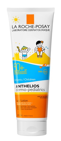 ANTHELIOS DERMO-PED LATTE SPF50+ 250 ML - Farmacia Bartoli