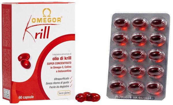 OMEGOR KRILL 60 CAPSULE MOLLI - Farmacia Bartoli