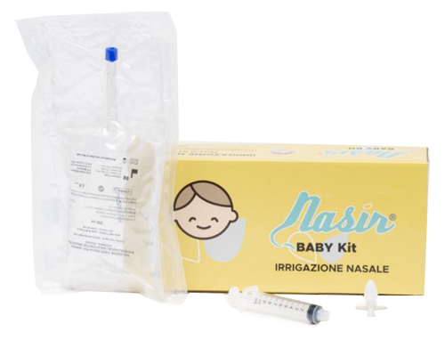 NASIR BABY SACCA 250 ML + 1  EROGATORE + 1 SIRINGA 10 ML - Farmacia Bartoli