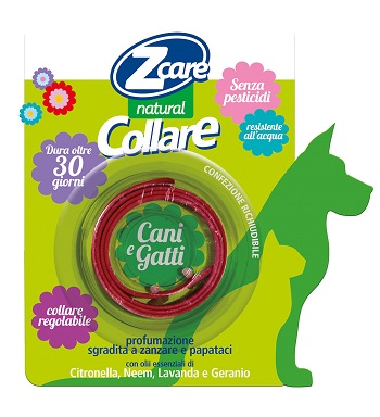 ZCARE NATURAL COLLARE CANI & GATTI - Farmacia Bartoli