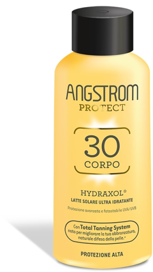 ANGSTROM PROTECT HYDRAXOL LATTE SOLARE PROTEZIONE 30 200 ML - Farmacia Bartoli