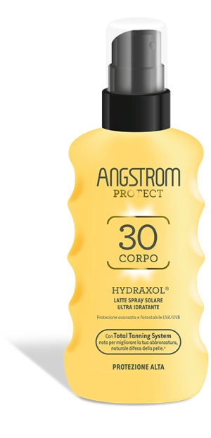 ANGSTROM PROTECT HYDRAXOL LATTE SPRAY SOLARE PROTEZIONE 30 175 ML - Farmacia Bartoli