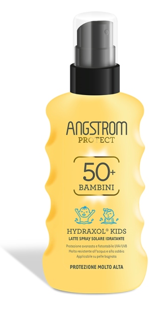 ANGSTROM PROTECT HYDRAXOL KIDS LATTE SPRAY SOLARE ULTRA PROTEZIONE 50+ 175 ML - Farmacia Bartoli