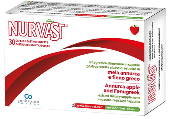 NURVAST 30 CAPSULE - Farmacia Bartoli