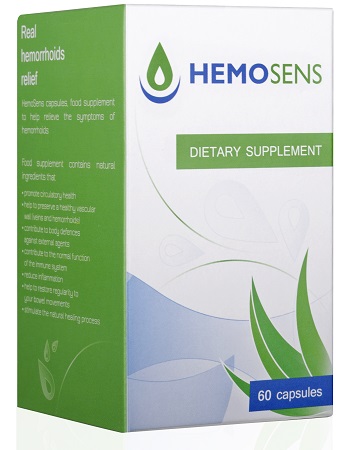HEMOSENS 60 CAPSULE - Farmacia Bartoli