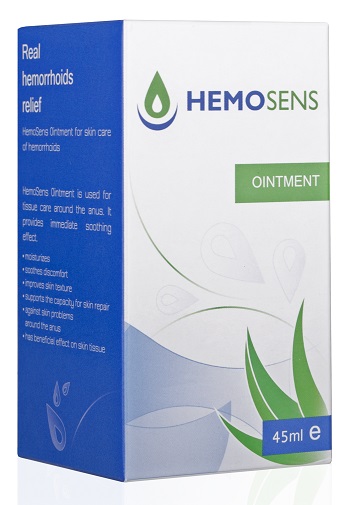 HEMOSENS POMATA 45 ML - Farmacia Bartoli