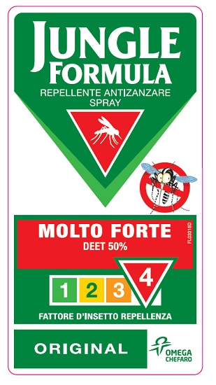 JUNGLE FORMULA MOLTO FORTE SPRAY ORIGINAL 75 ML - Farmacia Bartoli