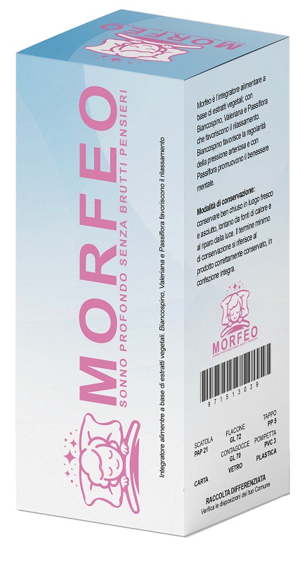 MORFEO SONNO PROFONDO SENZA BRUTTI PENSIERI 50 ML - Farmacia Bartoli