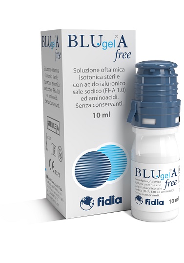 BLU GEL A FREE 10 ML - Farmacia Bartoli
