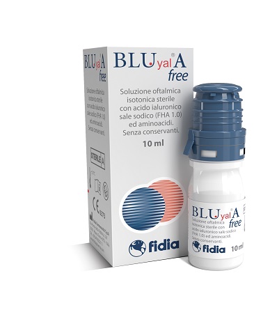 BLU YAL A FREE 10 ML - Farmacia Bartoli