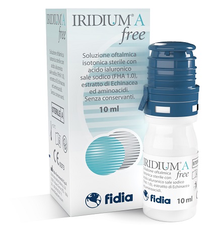 IRIDIUM A FREE 10 ML - Farmacia Bartoli