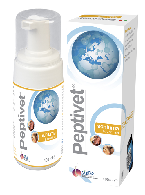 PEPTIVET SCHIUMA FOAM 100 ML - Farmacia Bartoli