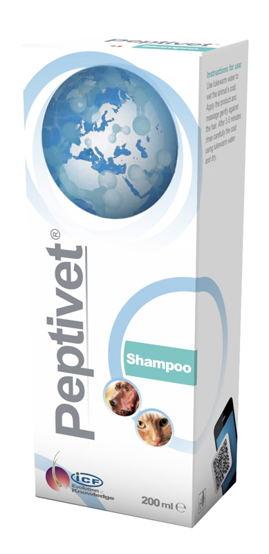 PEPTIVET SHAMPOO PRONTO USO 200 ML - Farmacia Bartoli