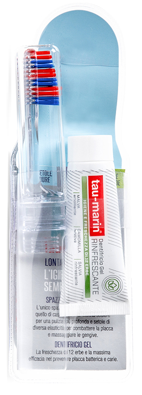 TAU MARIN TAU KIT SPAZZOLINO DURO NEW - Farmacia Bartoli