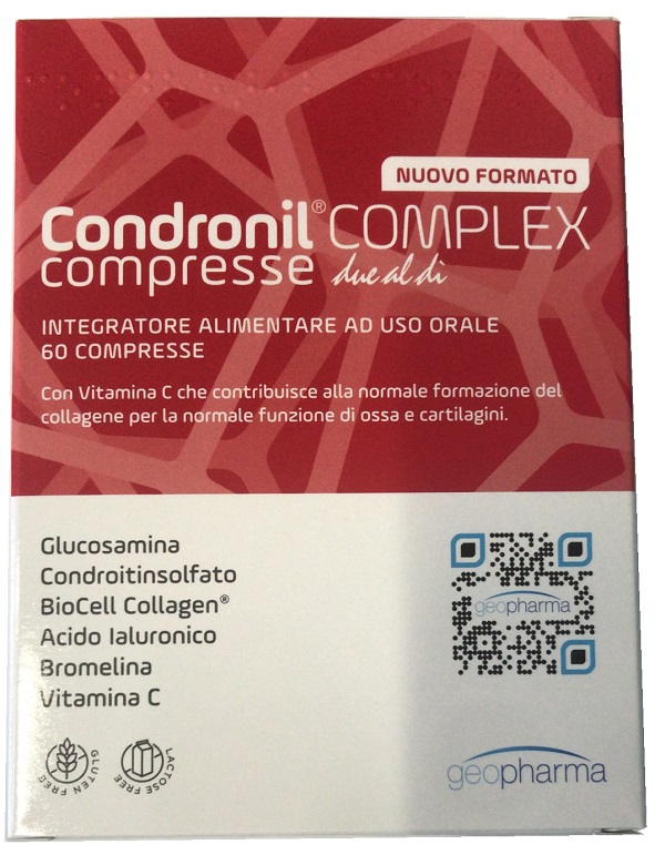 CONDRONIL COMPLEX 60 COMPRESSE - Farmacia Bartoli