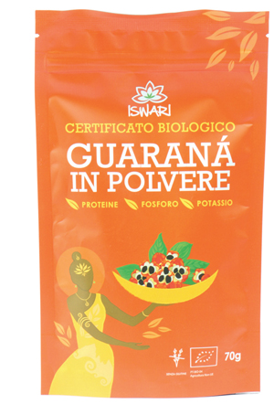 GUARANA' POLVERE BIO 70 G - Farmacia Bartoli