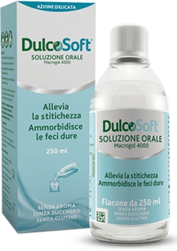 DULCOSOFT SOLUZIONE ORALE 250 ML - Farmacia Bartoli