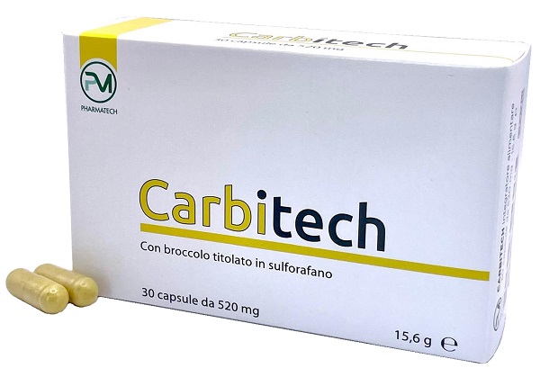 CARBITECH 30 COMPRESSE - Farmacia Bartoli
