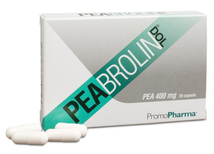 PEABROLIN DOL 20 CAPSULE - Farmacia Bartoli
