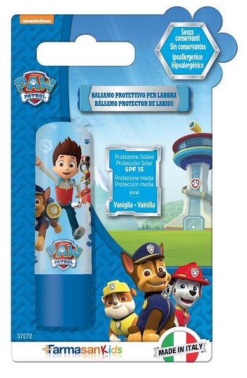 FARMASANKIDS BALSAMO LABBRA PAW PATROL SPF15 - Farmacia Bartoli