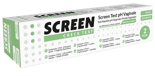 SCREEN TEST PH VAGINALE 2 PEZZI - Farmacia Bartoli